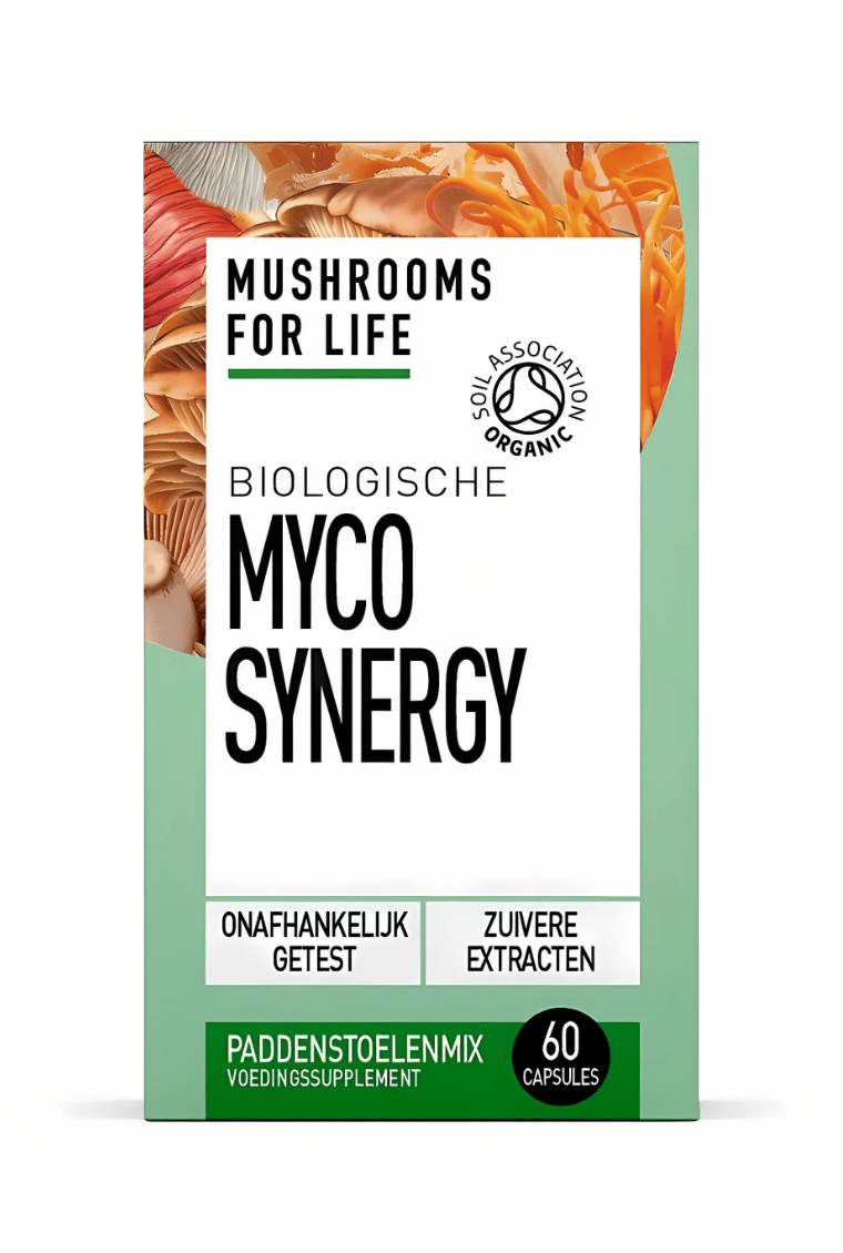 Myco Synergy Paddenstoelen Bio (60 caps)