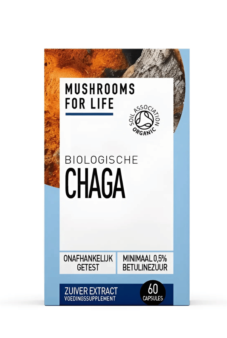 Chaga Capsules (60 caps)