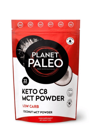 Planet Paleo - Keto C8 MCT Poeder (220 g)