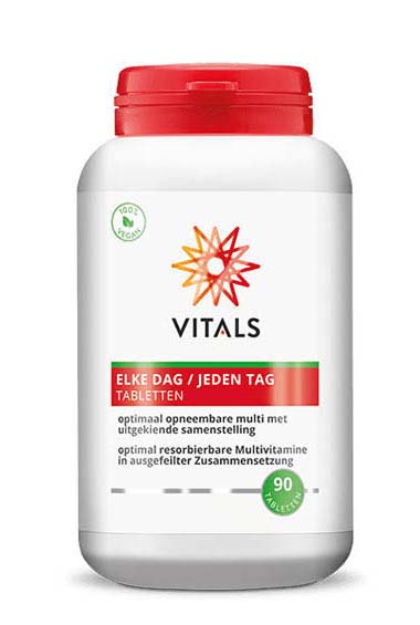 Vitals Elke Dag Tabletten (90 tabletten)