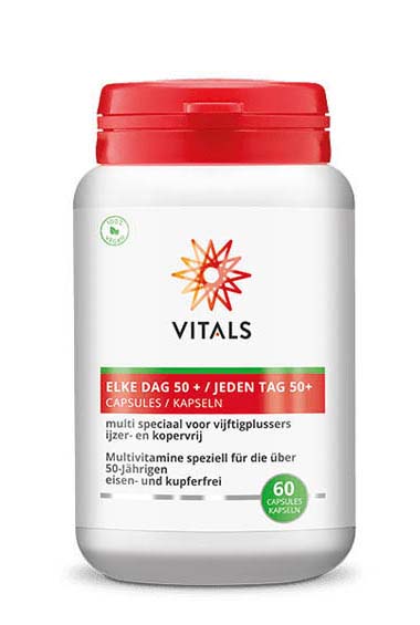 Vitals Elke Dag 50+ Capsules (60 capsules)