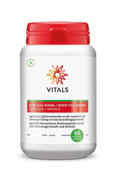 Vitals Elke Dag Mama Capsules (60 capsules)