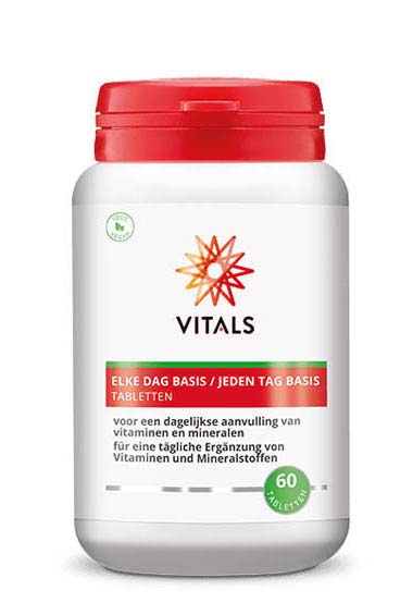 Vitals Elke Dag Basis (60 tabletten)