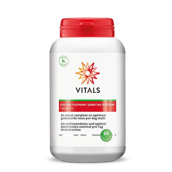 Vitals Elke Dag Platinum (60 tabletten)