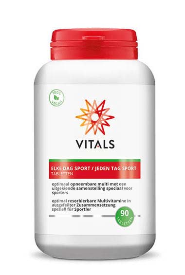 Vitals Elke Dag Sport Tabletten (90 tabletten)