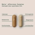 Metis - Sleep 08 & Anti-stress 03 Duo (2 x 30 caps)