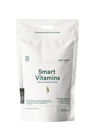 Insentials Smart Vitamins for HIM (30 caps)