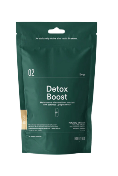 Insentials Detox Boost  (30 caps)