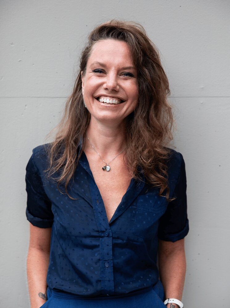 Portret van Nikki van der Velden