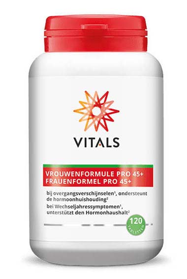 Vitals Vrouwenformule Pro 45+ (120 tabletten)