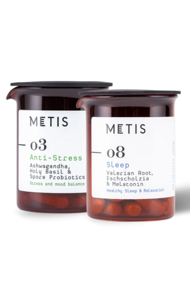 Metis - Sleep 08 & Anti-stress 03 Duo (2 x 30 caps)