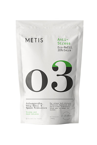 Metis - Anti-stress 03 - Navulling (30 veg caps)
