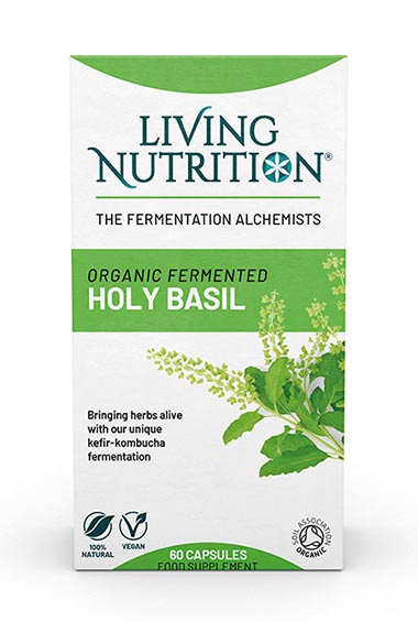 Fermented Herbs - Heilige Basilicum Bio (60 caps)