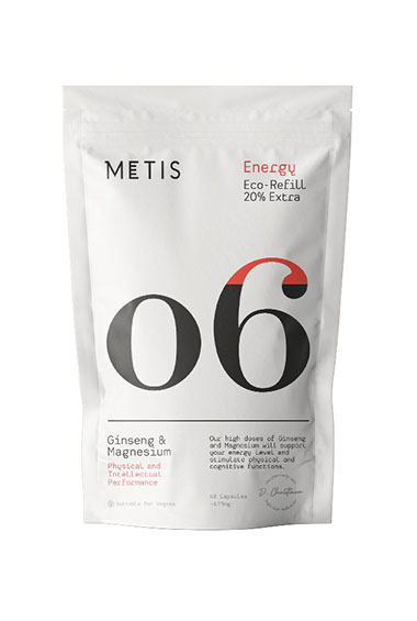 Metis - Energy 06 - Navulling (60 veg caps)