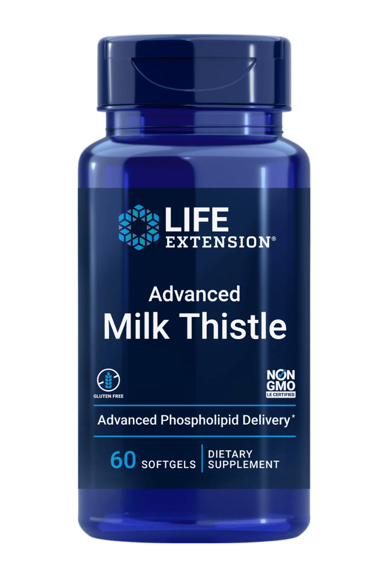 Advanced Milk Thistle (60 softgels)