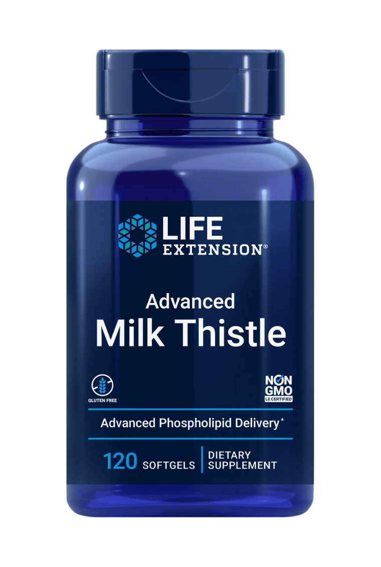 Advanced Milk Thistle (120 softgels)