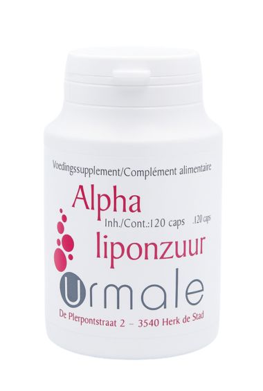 Alpha-liponzuur (120 caps)