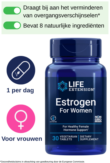 Oestrogeen voor Vrouwen (30 caps)