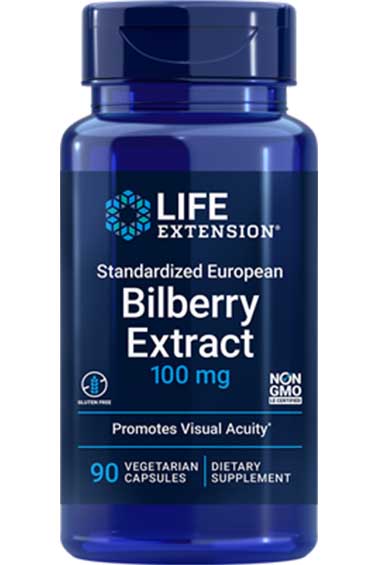 Blauwe Bosbes Extract (90 veg caps)